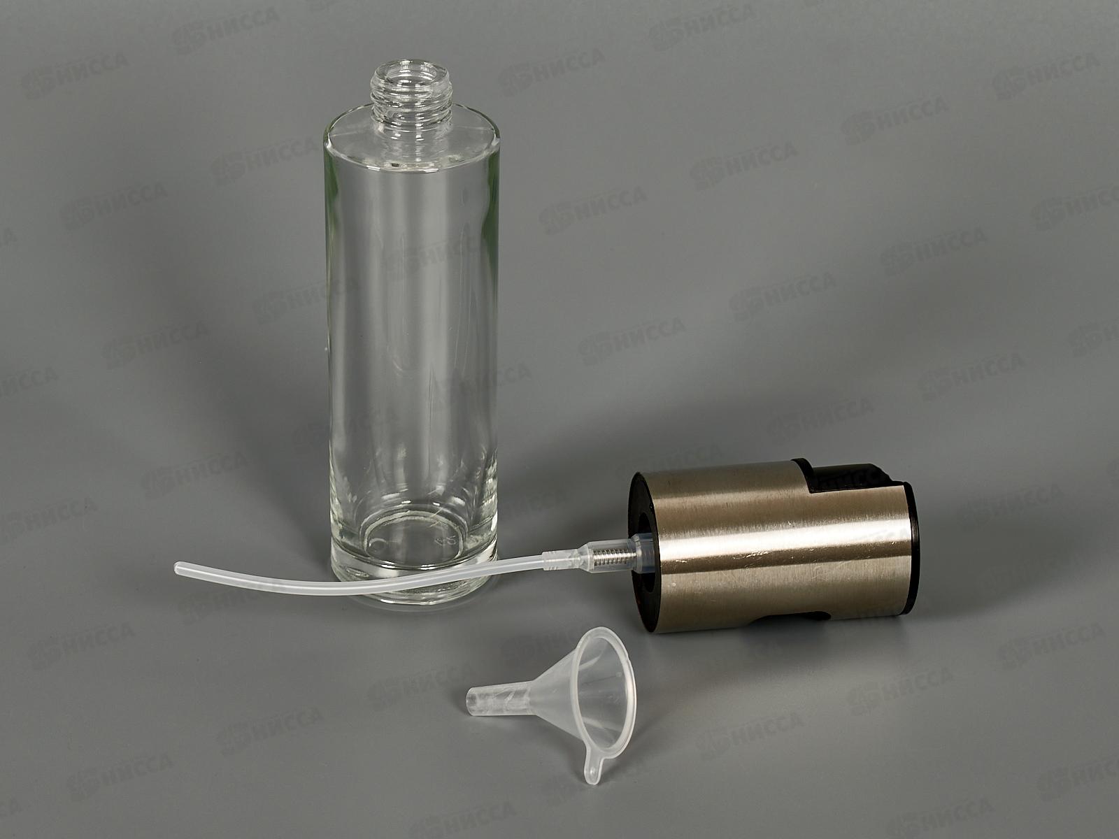 Бутылка для масла100мл стекло с дозатором AST-002-БМ-01