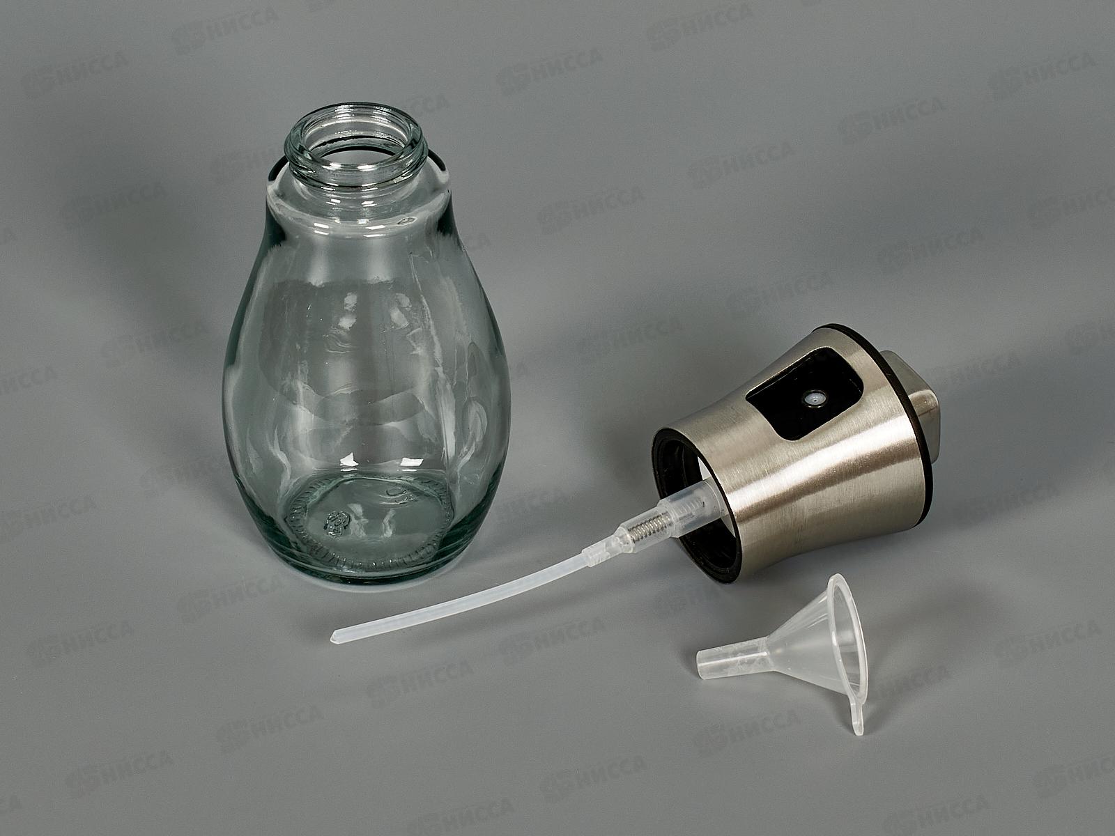 Бутылка для масла 200мл стекло с дозатором AST-002-БМ-02