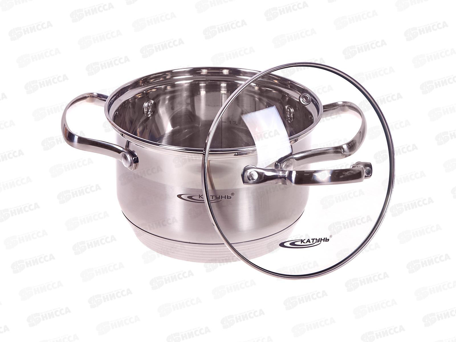 Кастрюля 1,8л (Гамма) 16*10,5см КТ20-D-16 *8