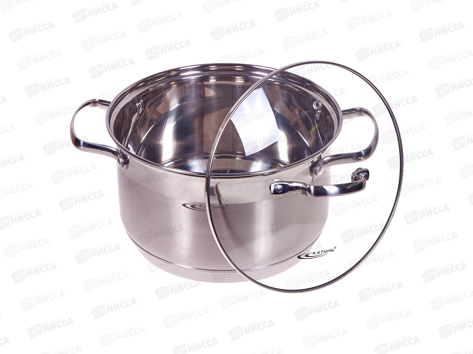 Кастрюля 4,6л (Гамма) 22*113см КТ20-D-22 *8