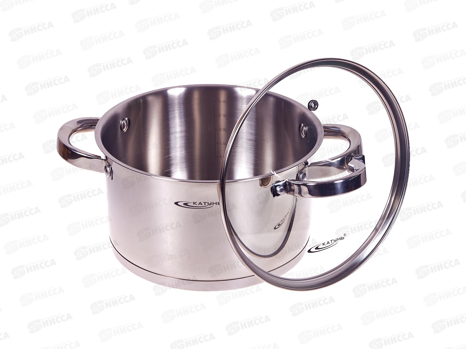 Кастрюля Этна 3,5л 20*11,5см КТ21-D-20 *8