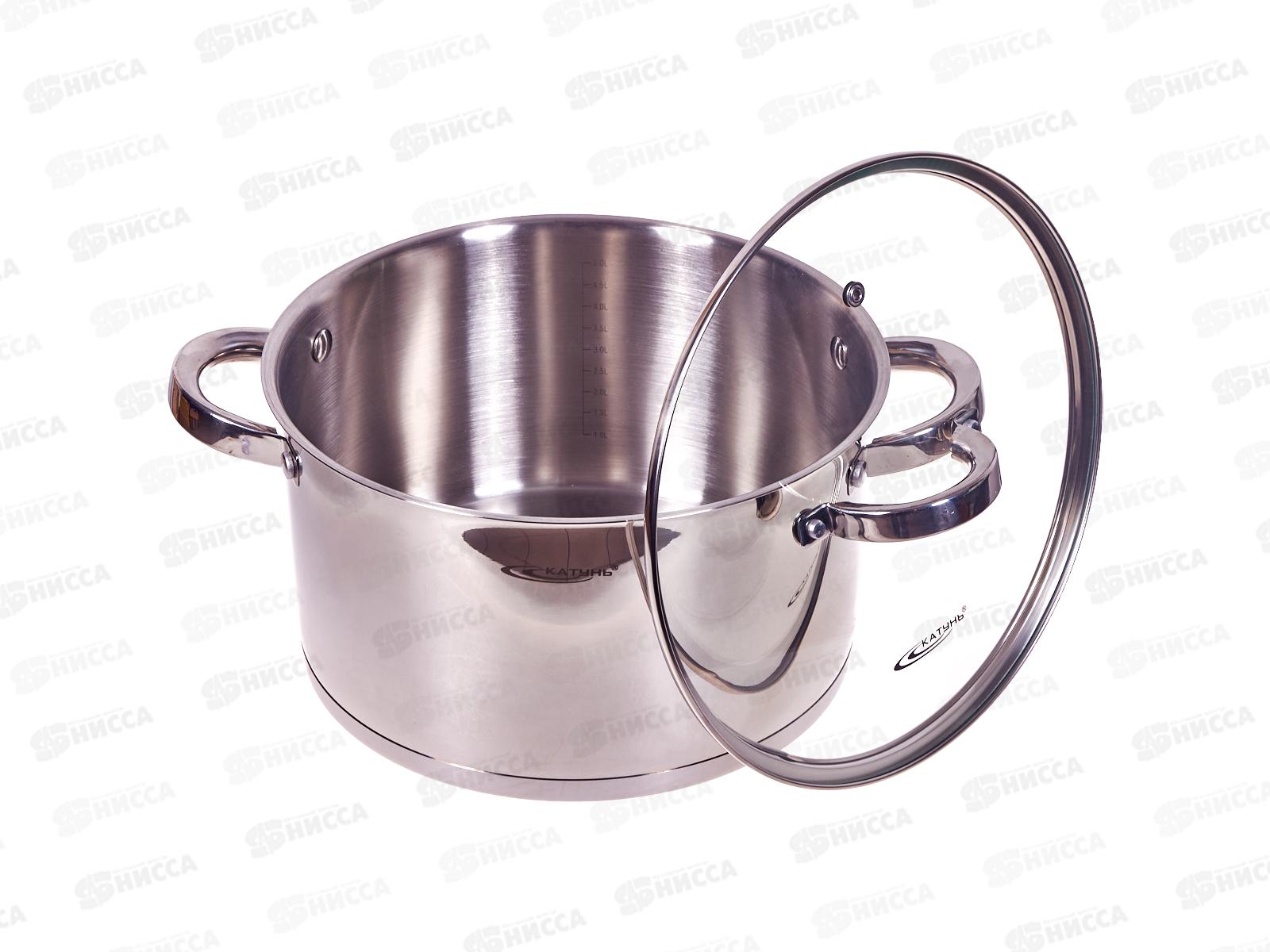 Кастрюля Этна 5,7л 24*13,5см KT21-D-24