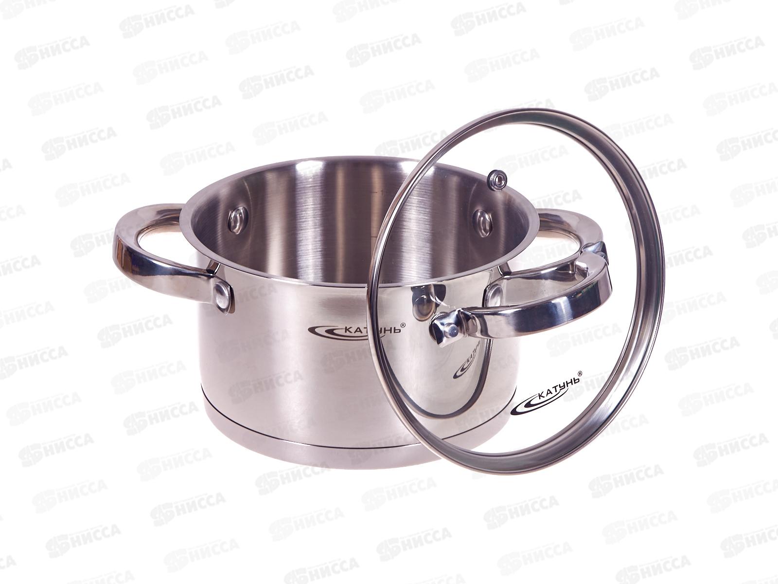 Кастрюля Этна 1,7л 16*9,5см КТ21-D-16 *8