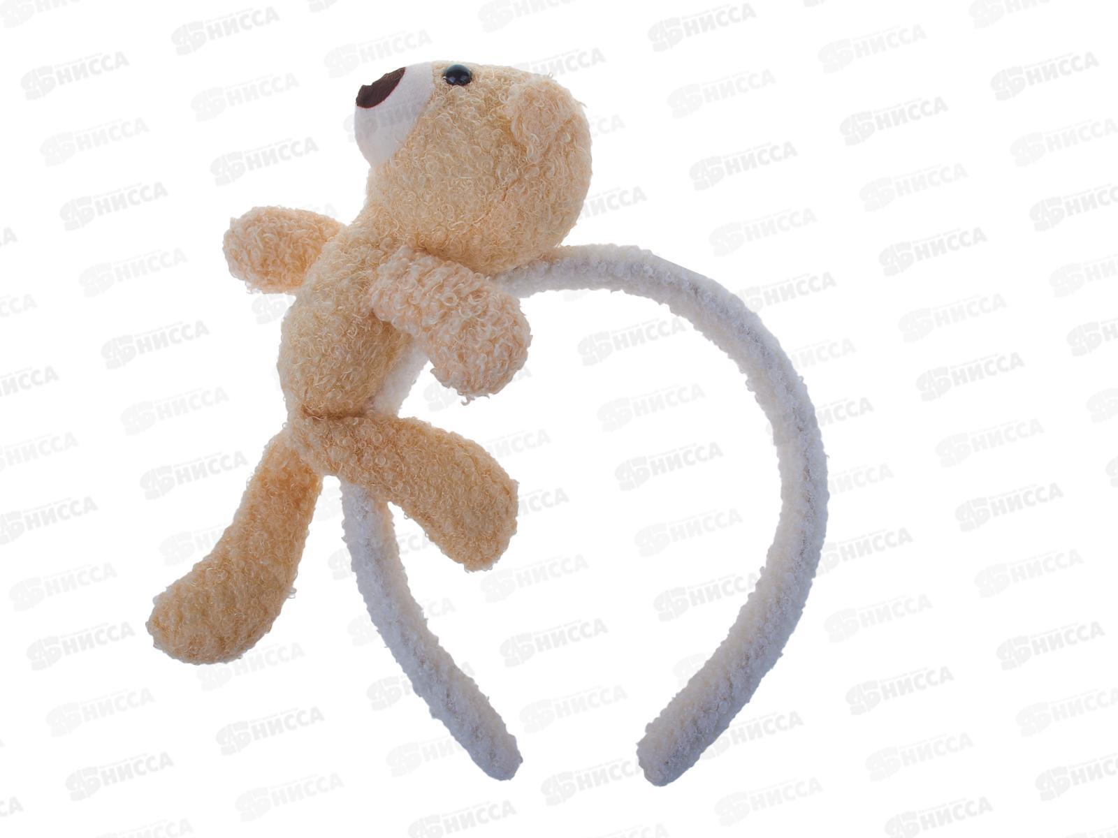 Ameli Ободок для волос детский с декором Мишка 1682