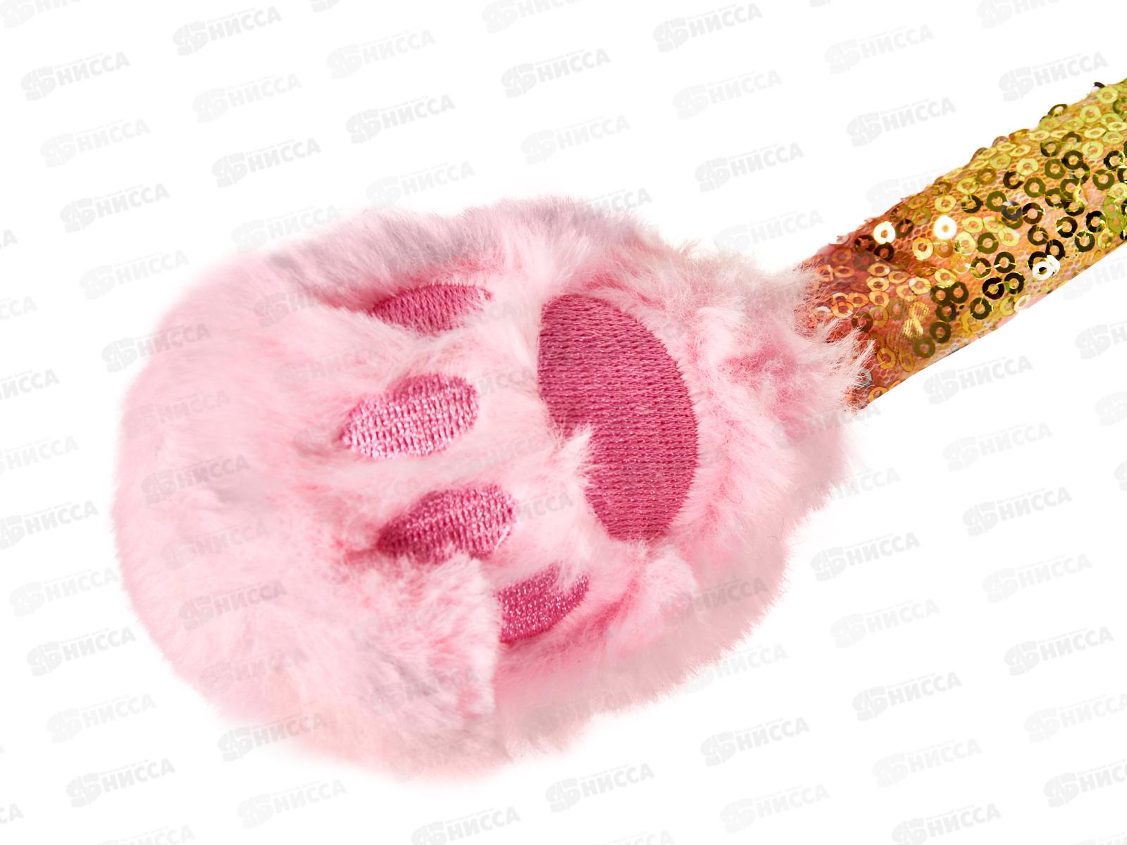 Ameli Ободок для волос детский Сподвиж ушками цветной 7710