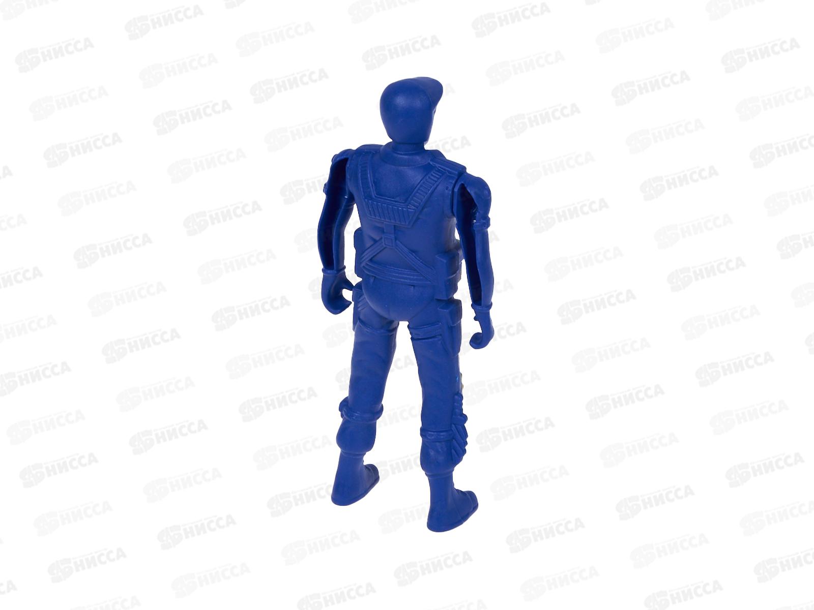 Фигурка солдата с оружием 12см в ассортименте 49763 в пакете