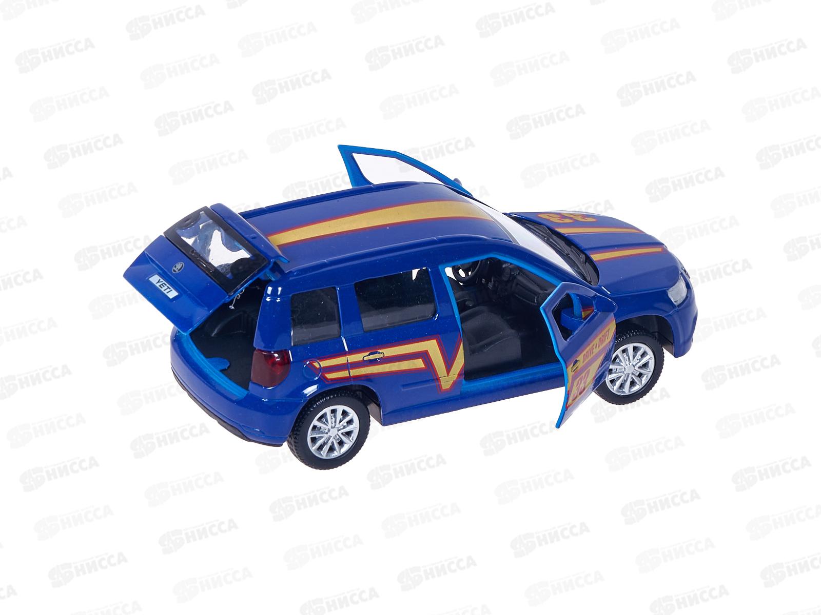 Машина &quotТЕХНОПАРК&quot металлическая &quotSKODA YETI&quot спорт 12см, 259941 *2*36