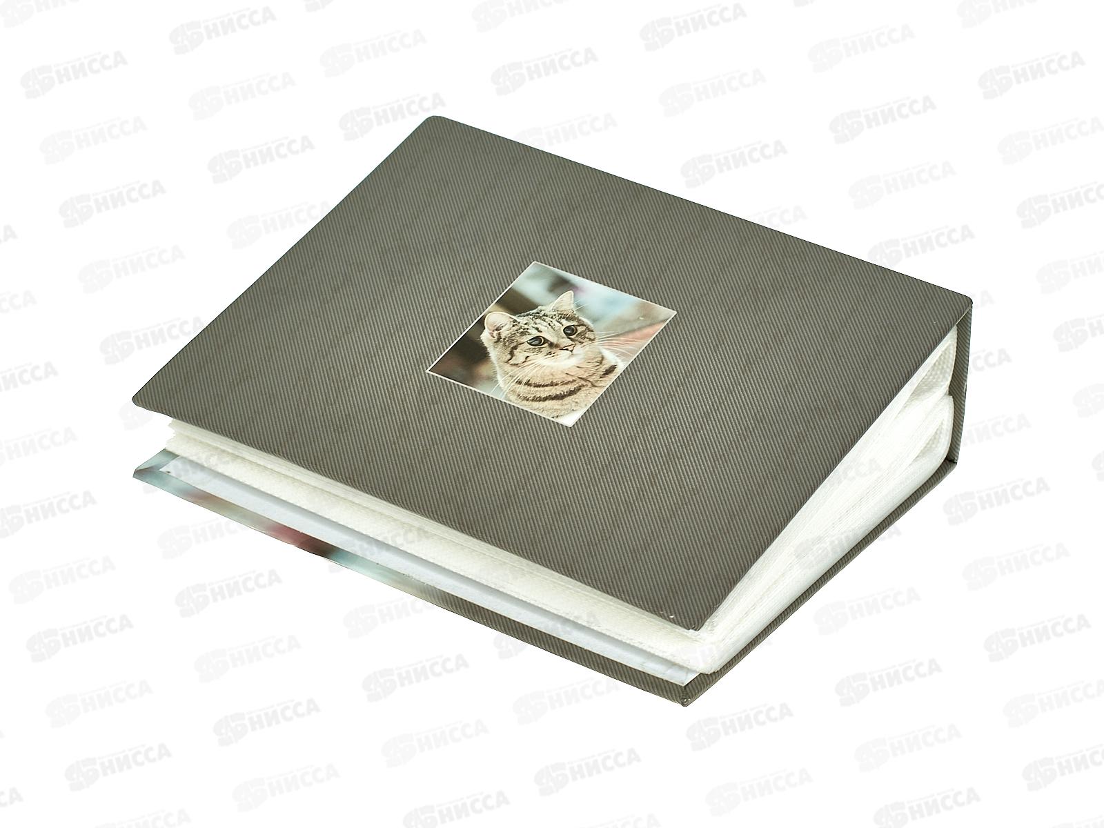 Фотоальбом PLATINUM PP-46100S кошки-3*12