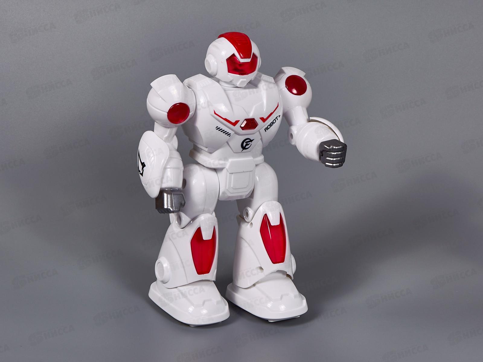 Робот супербот &quotТЕХНОДРАЙВ&quot свет/звук В1784318-RS *48