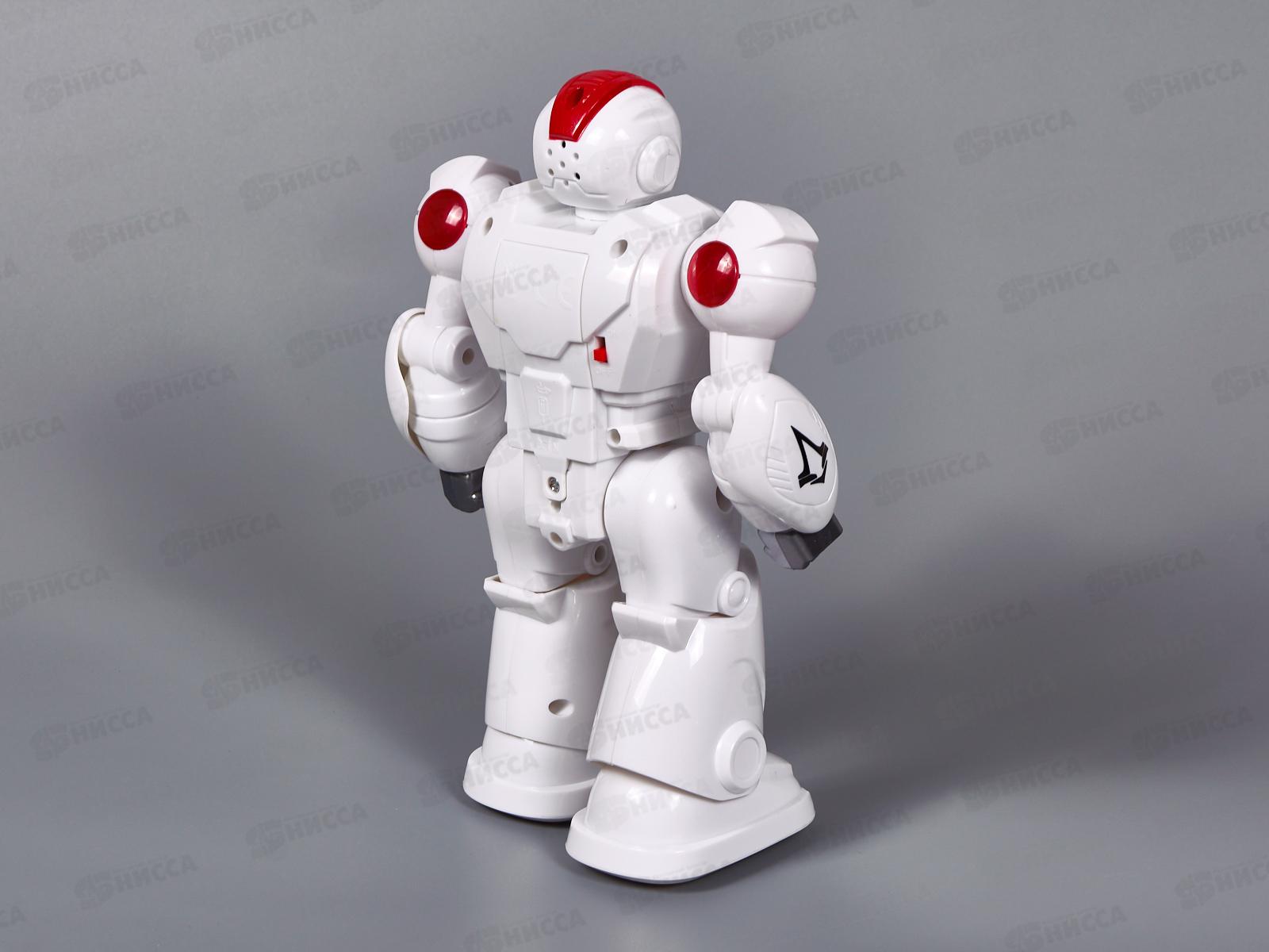 Робот супербот &quotТЕХНОДРАЙВ&quot свет/звук В1784318-RS *48