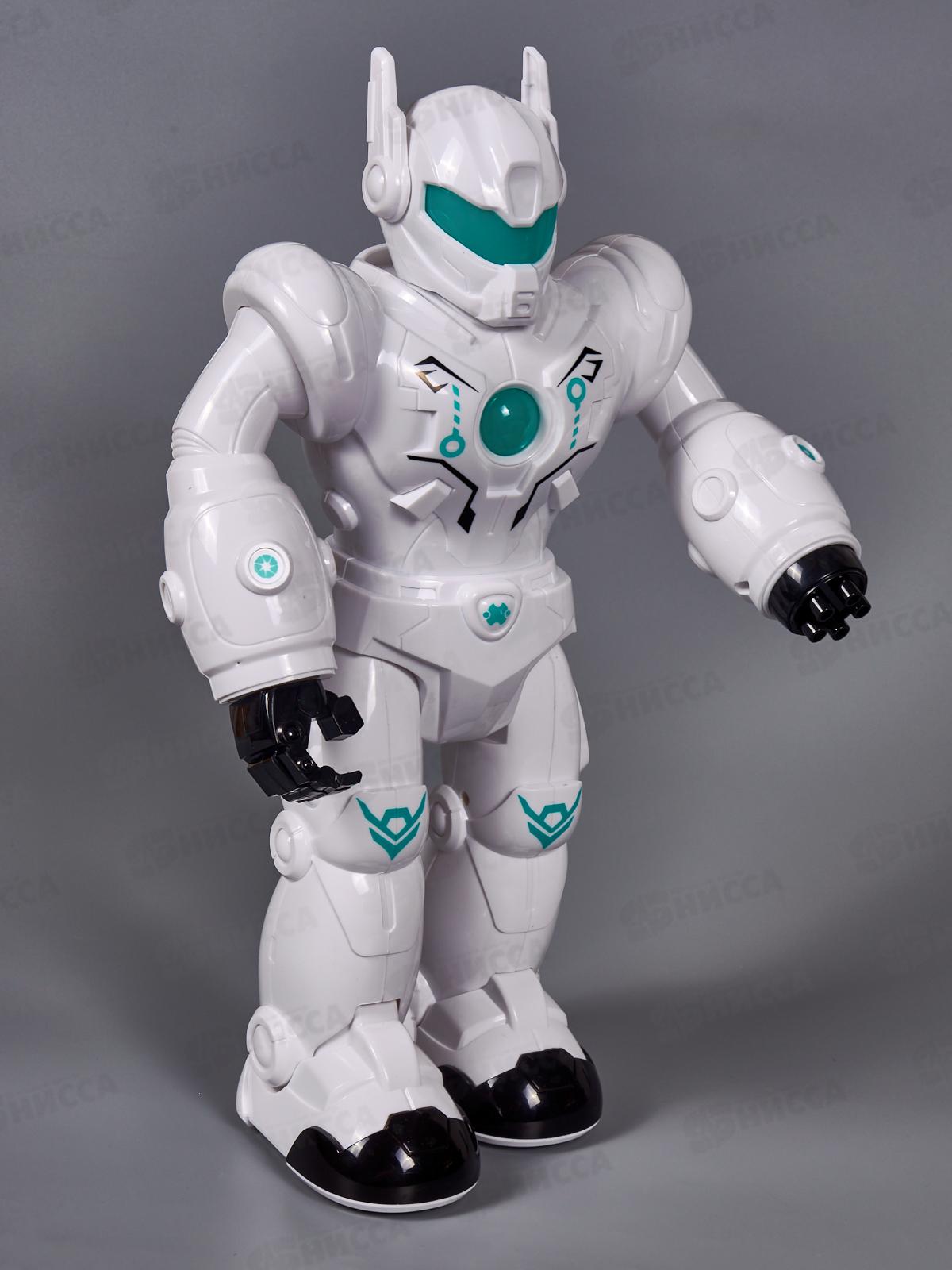 Робот супербот &quotТЕХНОДРАЙВ&quot свет/звук 2109В024-R *24