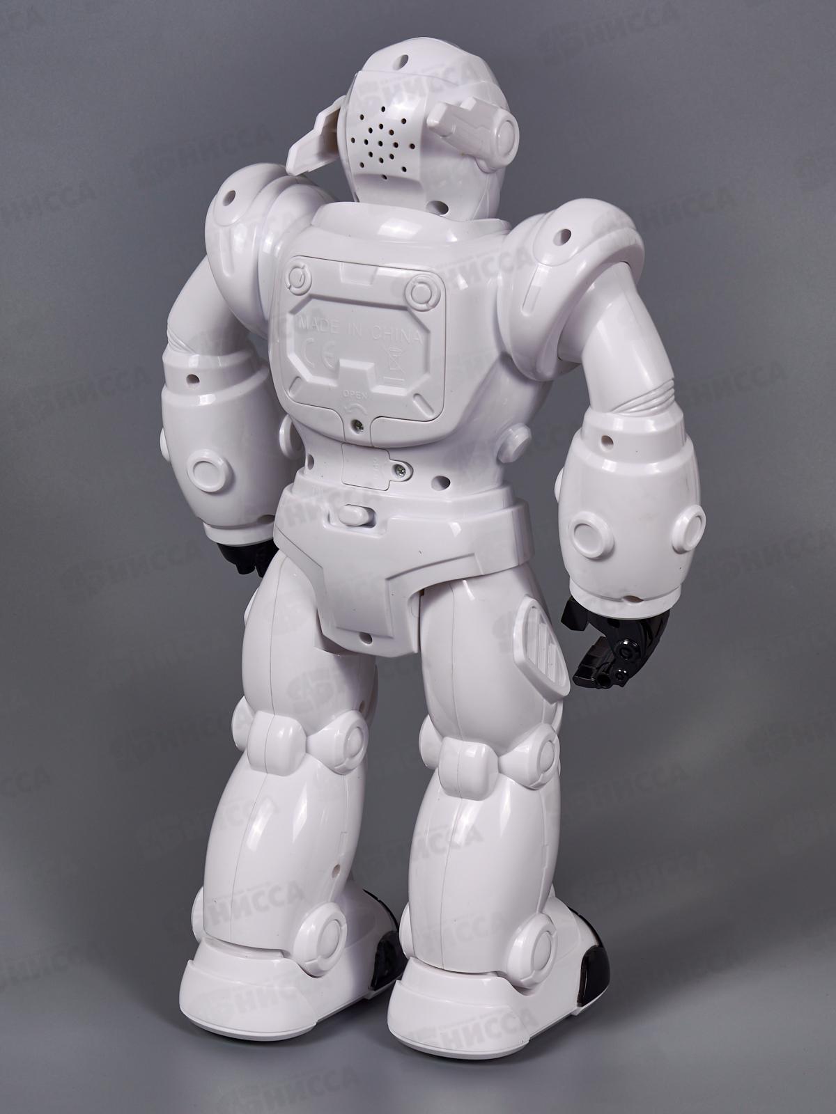 Робот супербот &quotТЕХНОДРАЙВ&quot свет/звук 2109В024-R *24