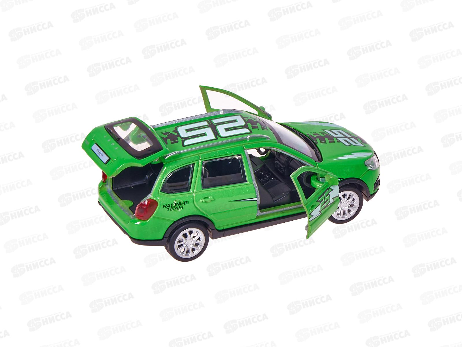 Машина &quotТЕХНОПАРК&quot металлическая LADA GRANTA CROSS Спорт, 12см, 299801