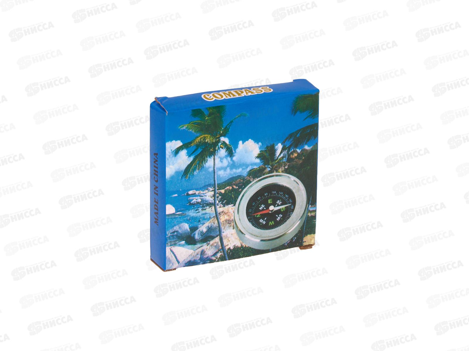 Компас металл 7,6*1,2см (064487)  Ж