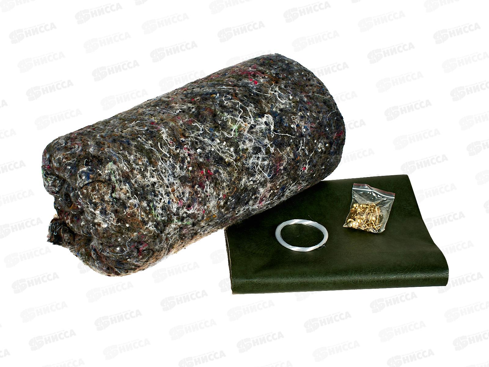 Обивка дверная  ватин 2100*1050 хаки *6