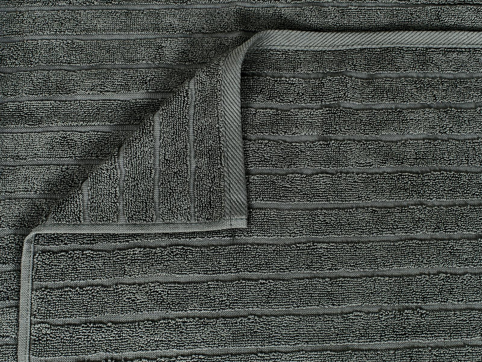 Полотенце 70*140 ВН MX42 Wave Темный графит