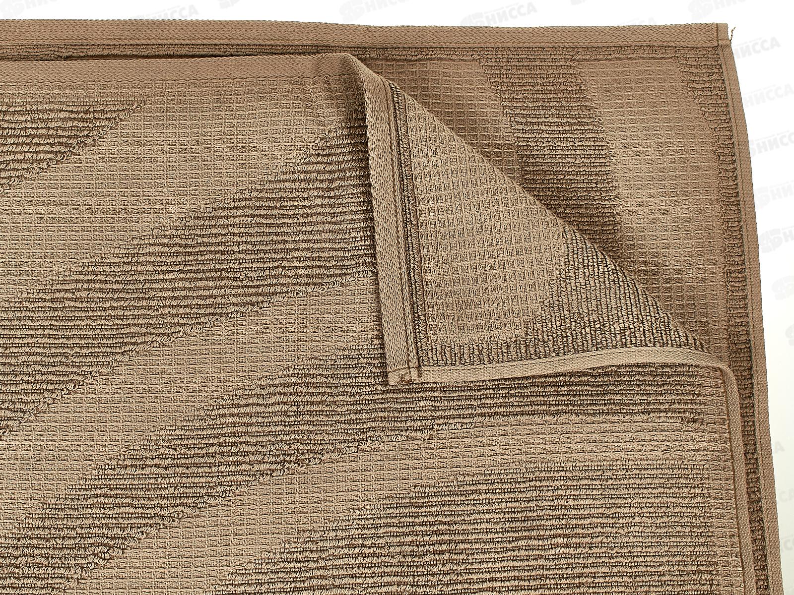 Полотенце 70*140 MX48 Verossa Wave Texture Молочный шоколад