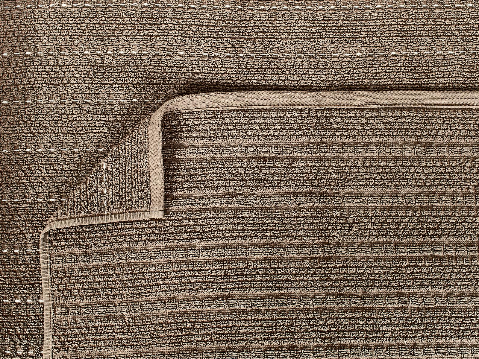 Полотенце 70*140 MX42 Verossa Capri Молочный шоколад