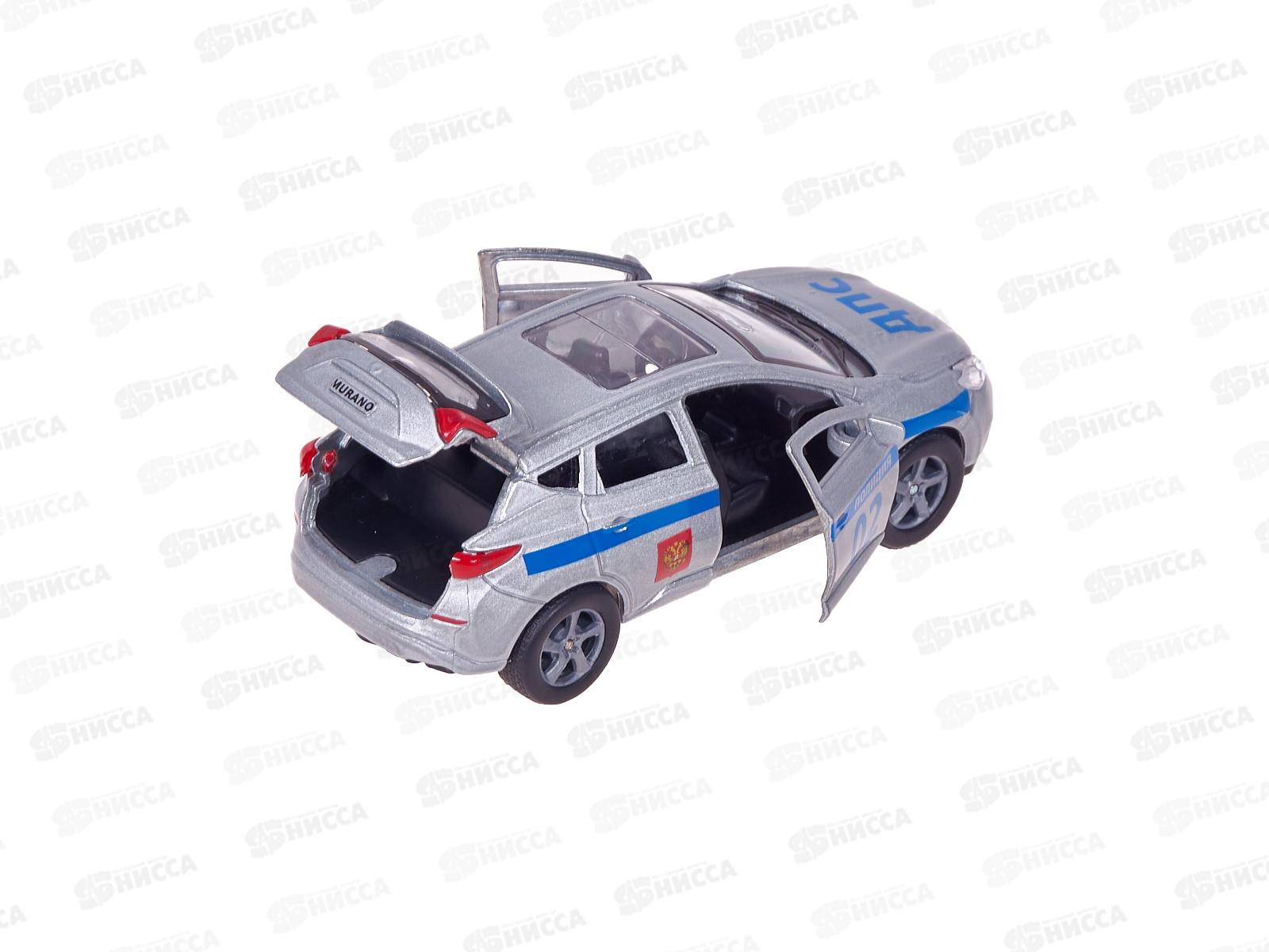Машина &quotТЕХНОПАРК&quot SB-17-75-M-P-WB Nissan Полиция 12см, 258221