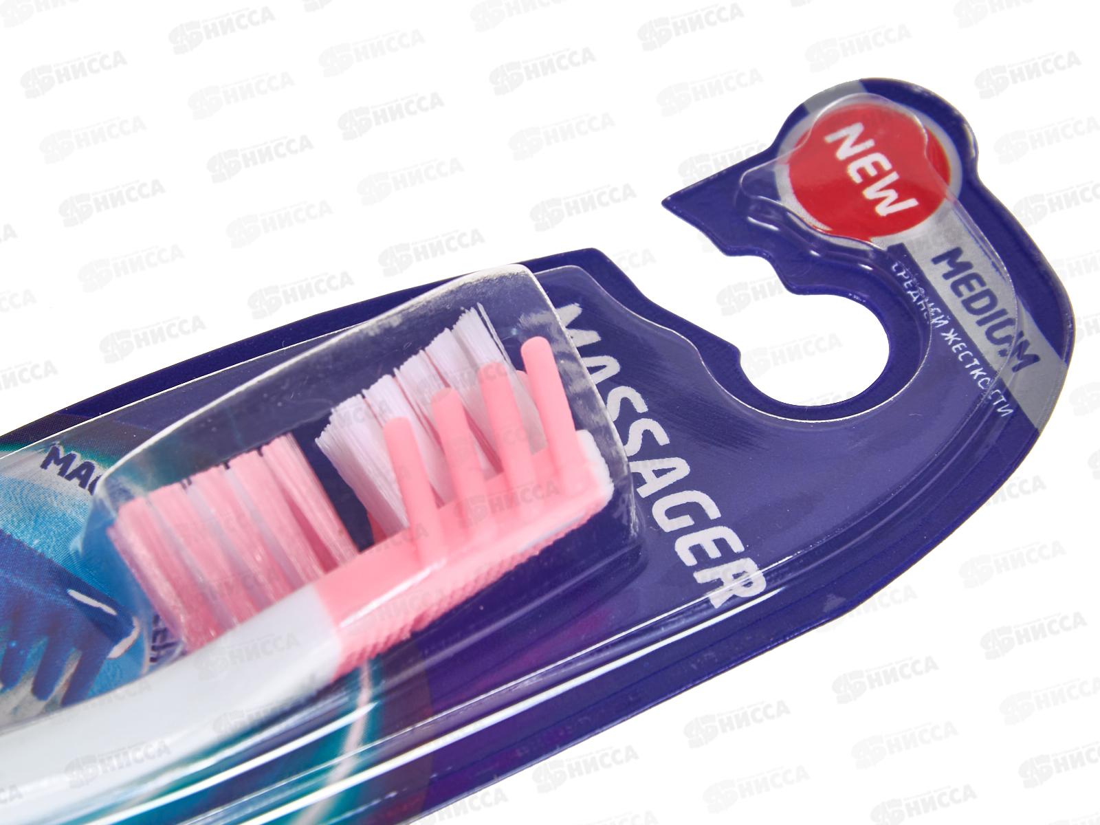 Rendal зубная щетка Средняя Massager *12 4207