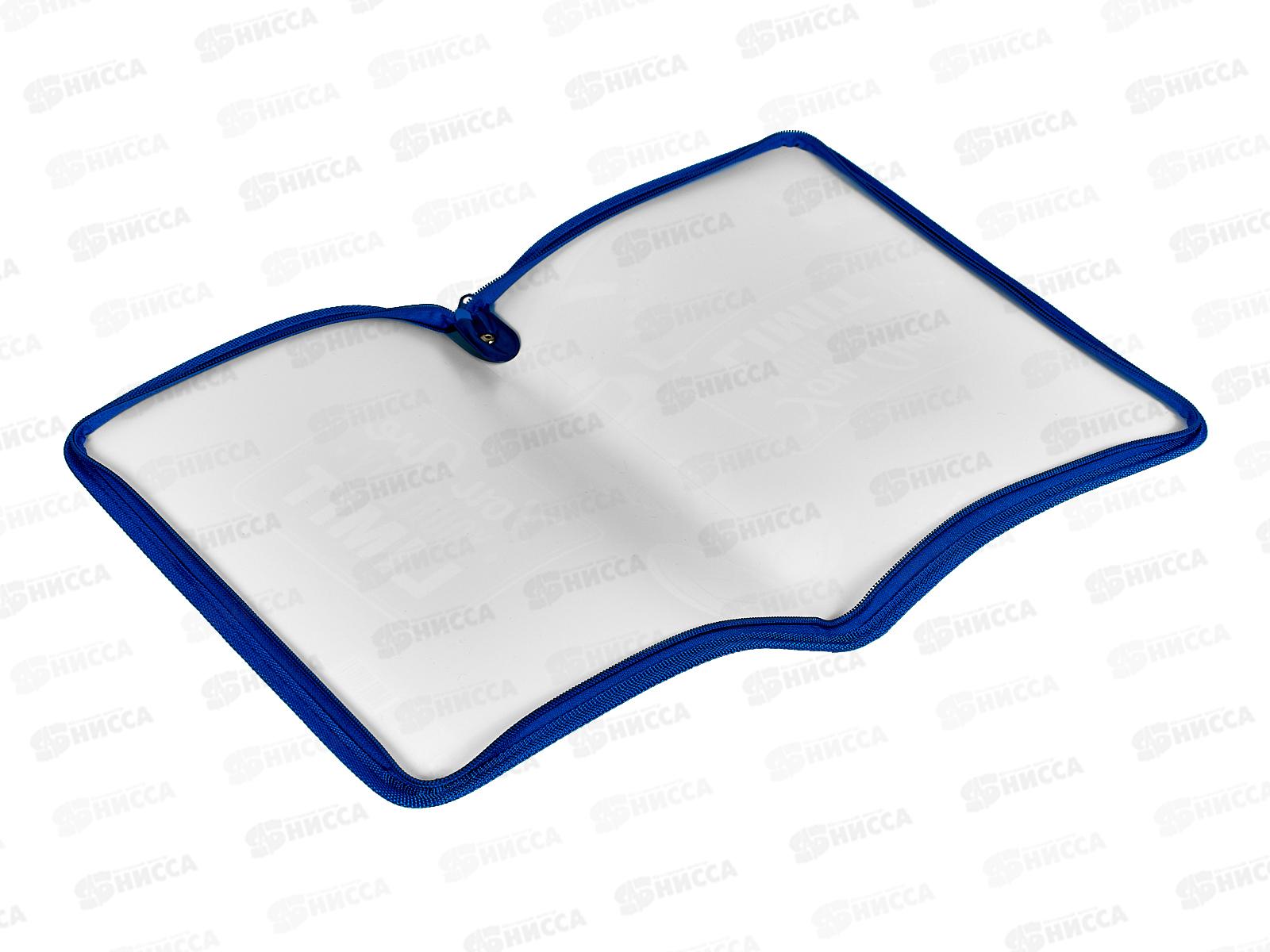 Папка д/тетр. ПЧЕЛКА А4 молн.вокруг, Спортивная жизнь, ПМ-А4-04 *50