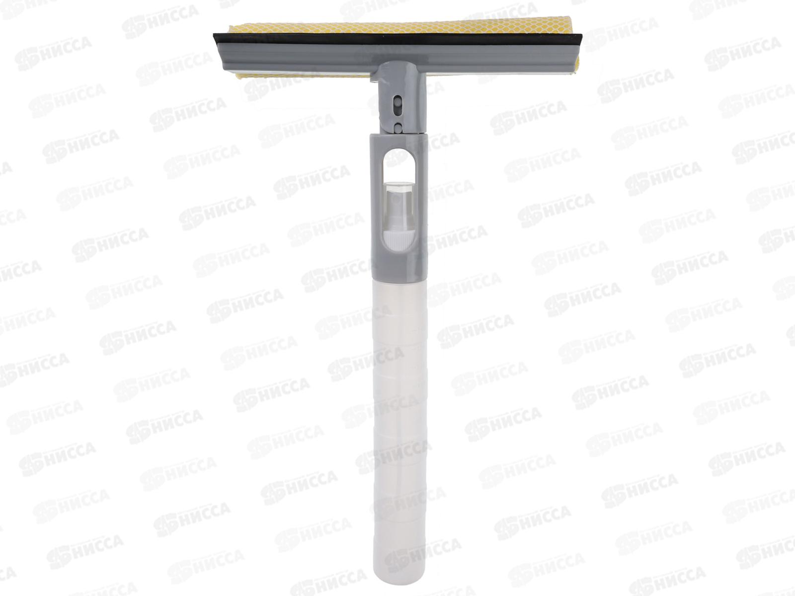 Водосгон с распылителем VETTA, термопластичная резина 35х20см, 444-001