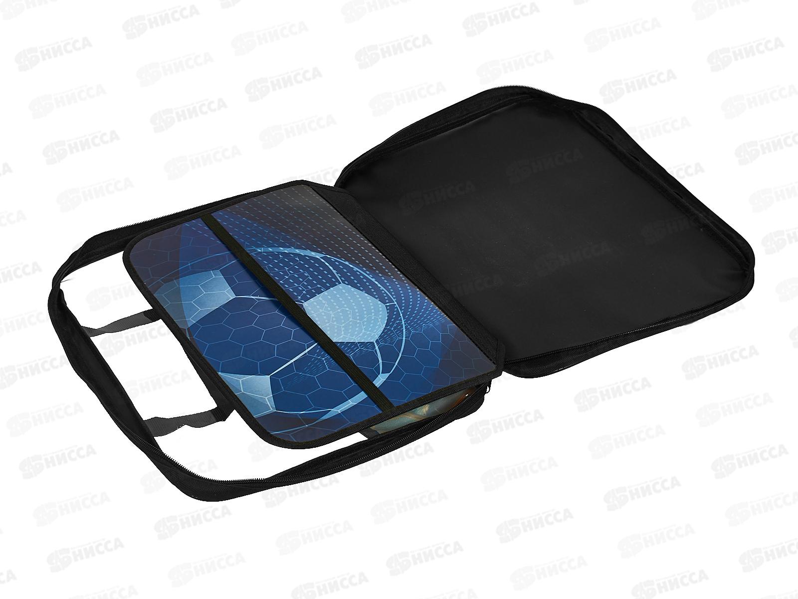 Папка д/труда ПЧЕЛКА А4 с руч. широкая Крутой мяч ПТР-111 *25