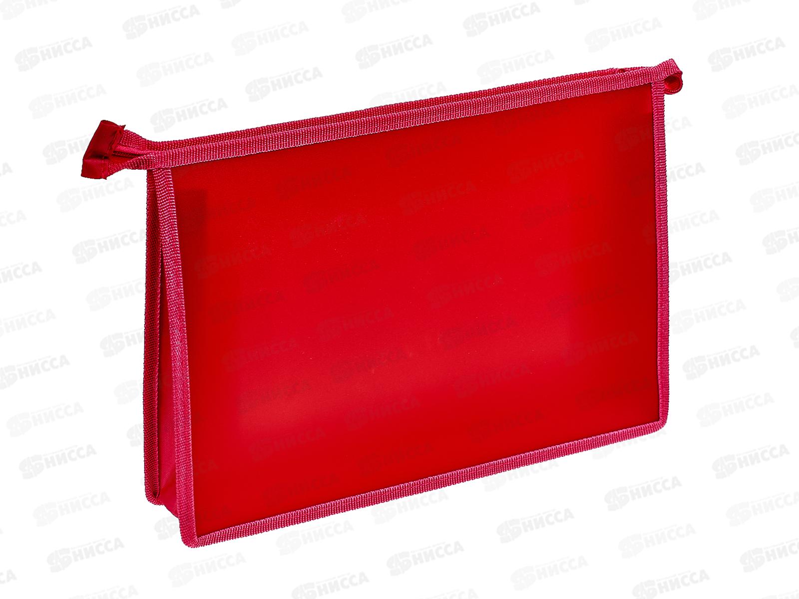 Папка д/тетр. ПЧЕЛКА А4 молн., Заяц-путешественник  ПМ-А4-291 *60