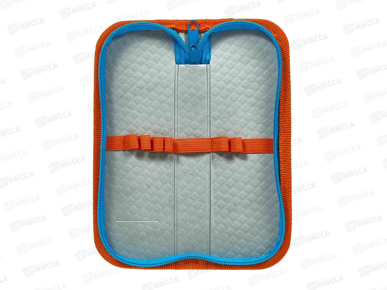 Пенал ПЧЕЛКА 1 отд. Anime fox 2024 190*65 ПО-01  *60