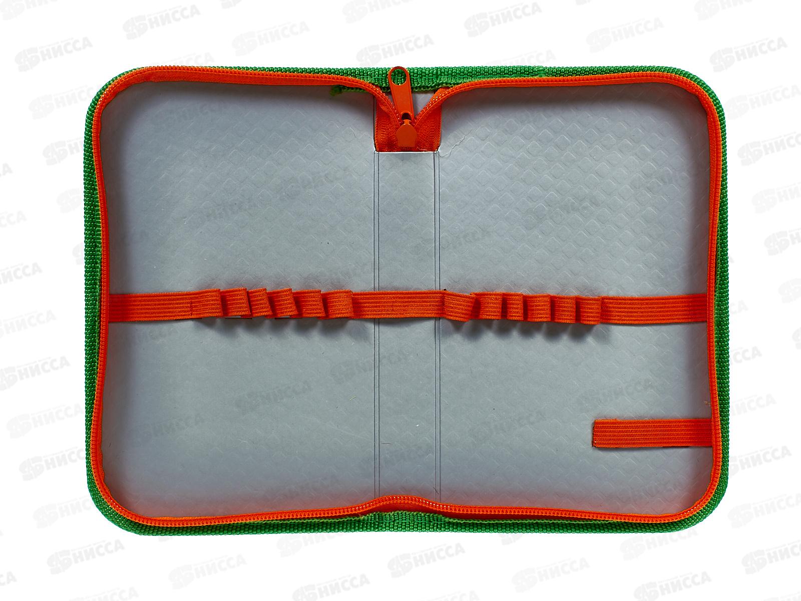 Пенал ПЧЕЛКА 1отд., Модный тигренок 2024 190*115, ПО-02 *35