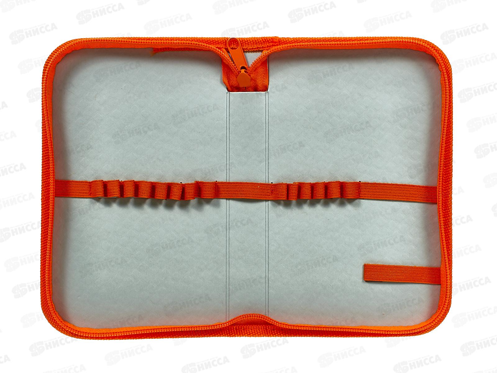 Пенал ПЧЕЛКА 1отд., Soft Веселые корги 2024 190*115, ПО-021 *30