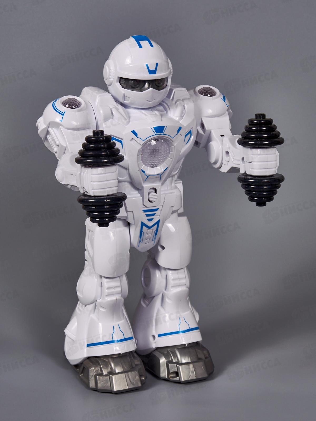 Робот супербот &quotТЕХНОДРАЙВ&quot свет/звук 1611В102-RS *12