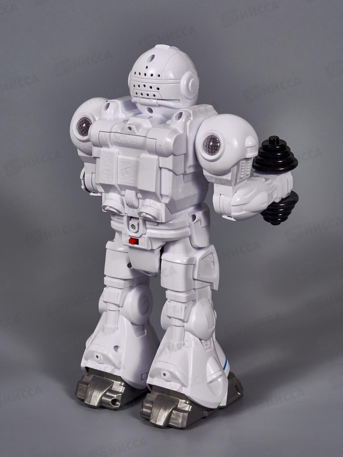 Робот супербот &quotТЕХНОДРАЙВ&quot свет/звук 1611В102-RS *12