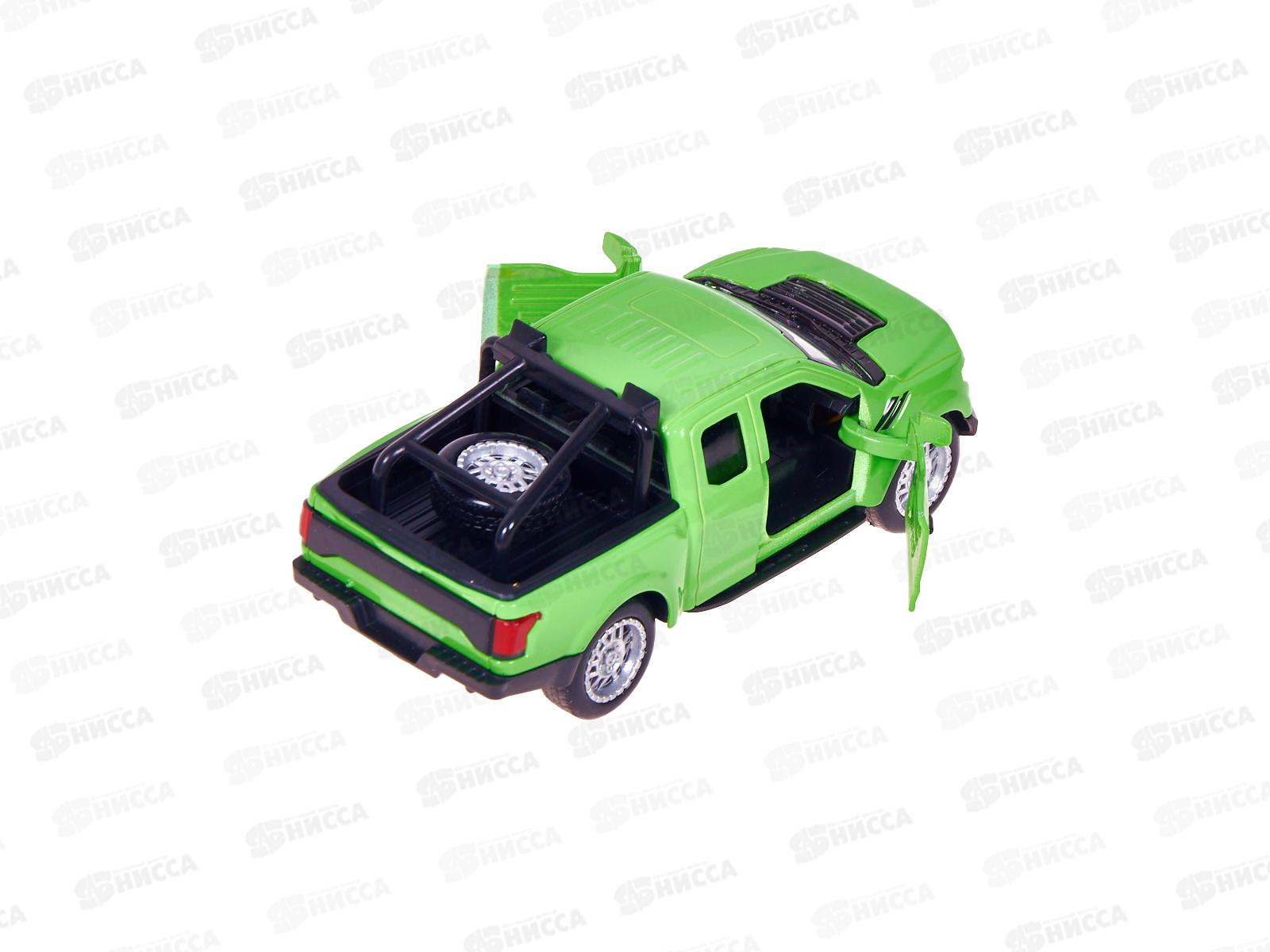 Машина &quotТЕХНОПАРК&quot металлическая Пикап, инерционная 12см, FY6108-SL 259353