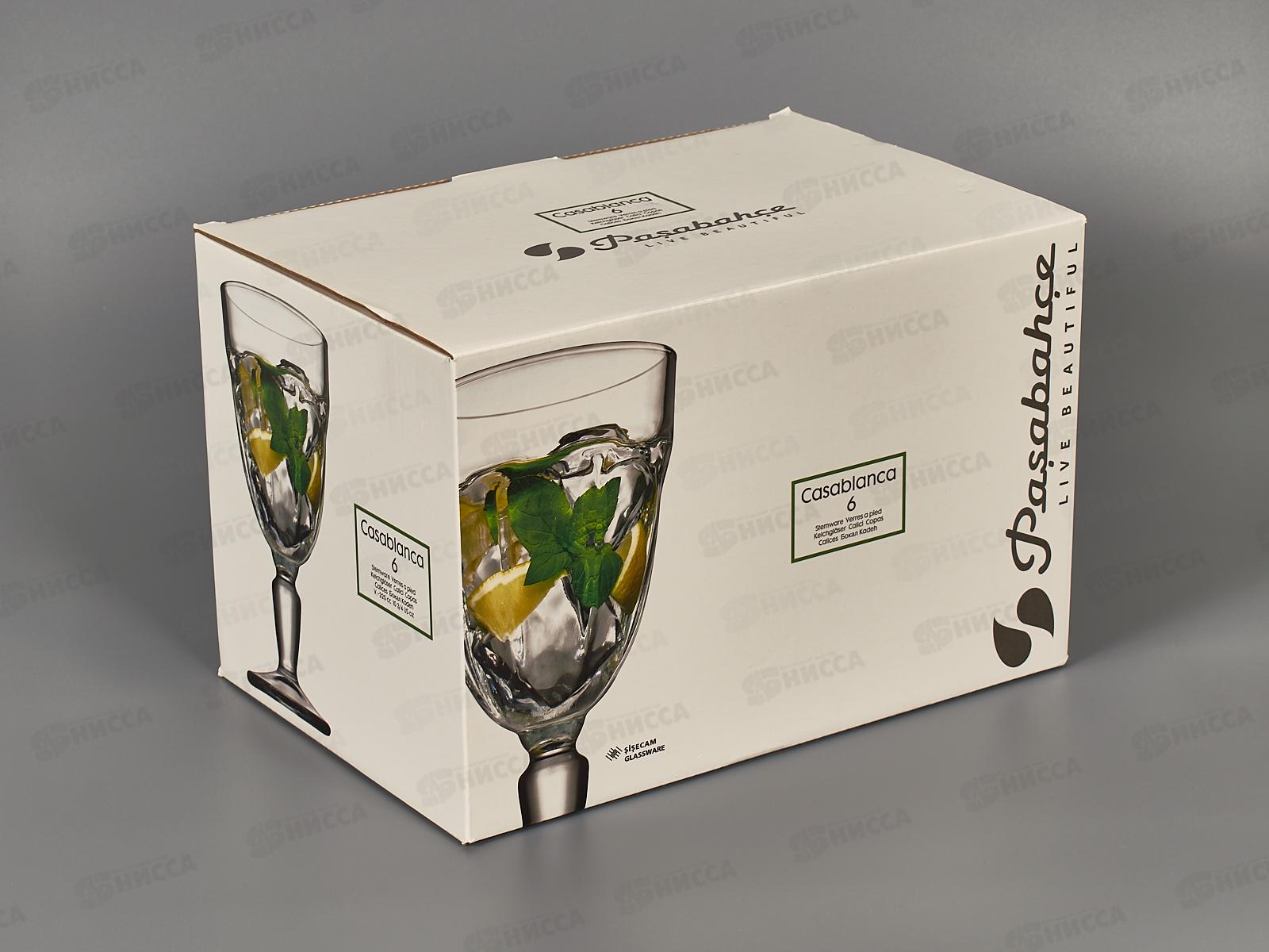 Набор бокалов CASABLANCA 320мл 6шт  51268 *4
