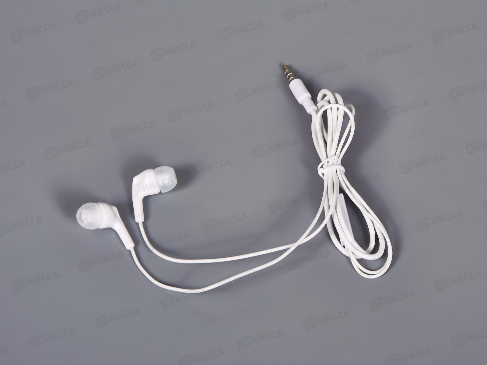 Гарнитура SmartBuy Model X, пульт упр, белая,микрофон, SBH-012-X-K