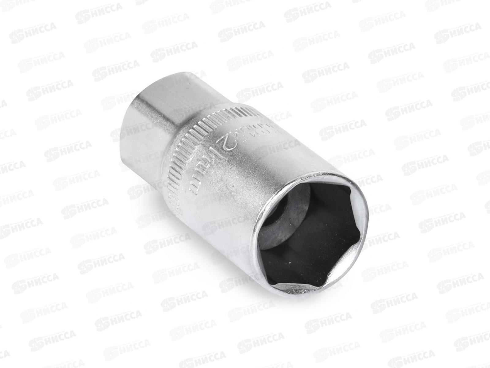 Свечной ключ на 21мм под квадрат 1/2 CR-V Smartbuy SBT-SWSP-21-12