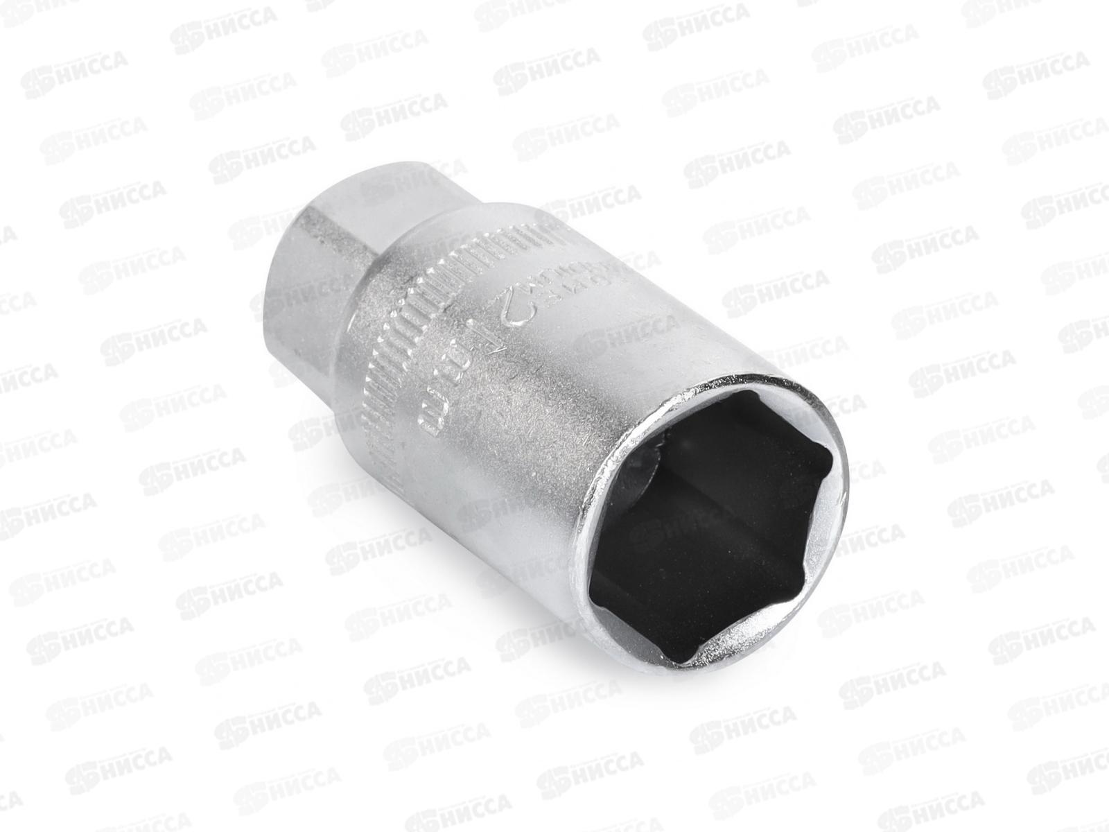 Свечной ключ на 21мм под квадрат 3/8 CR-V Smartbuy SBT-SWSP-21-38