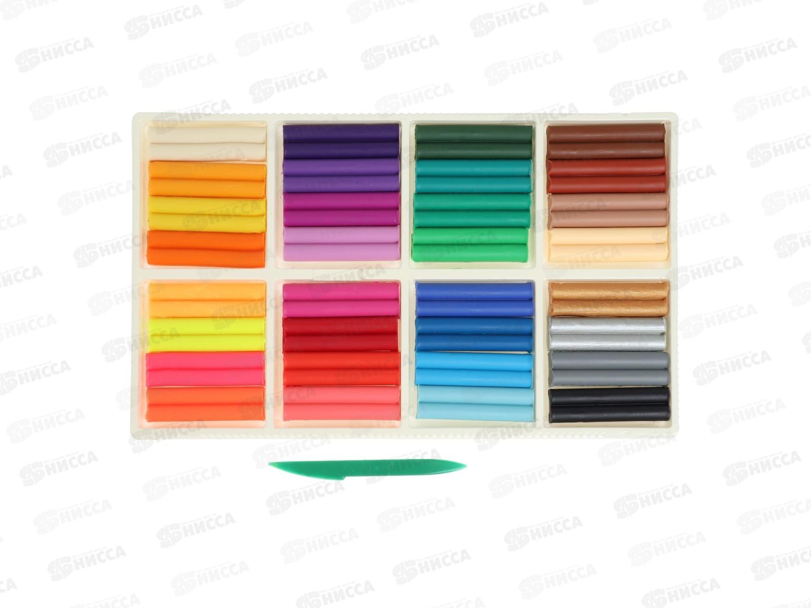 Пластилин 32цвета ЛУЧ Фантазия, к/к,воск. 31с2066-08 *6