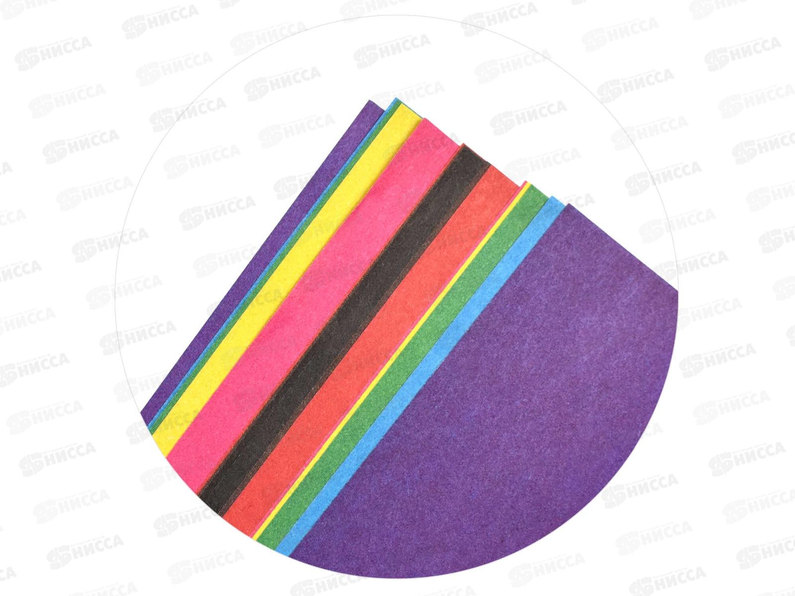 Цветная бумага 16л  8цв А4 ФЕН Банда!66772 *50