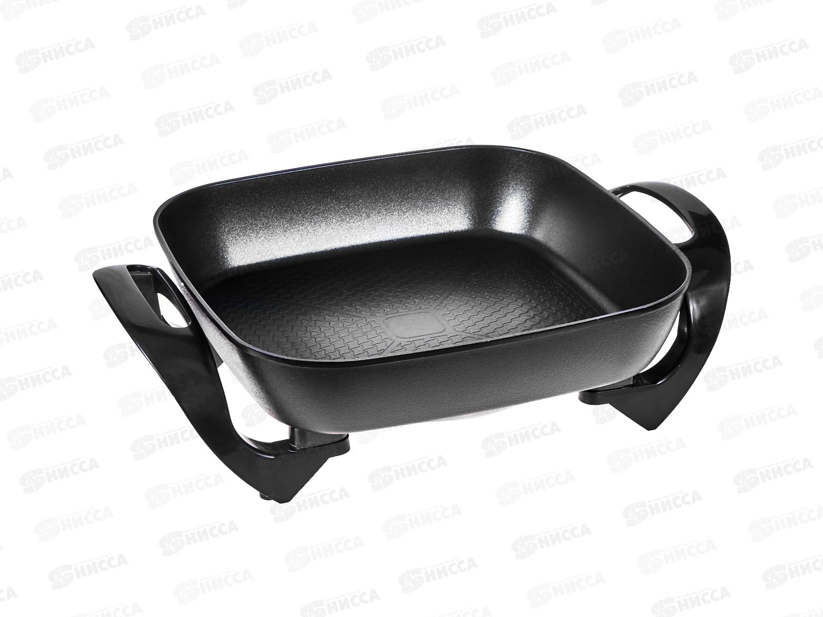 Электросковорода DO-1607 30*30см глубина 7см 1500Вт Добрыня