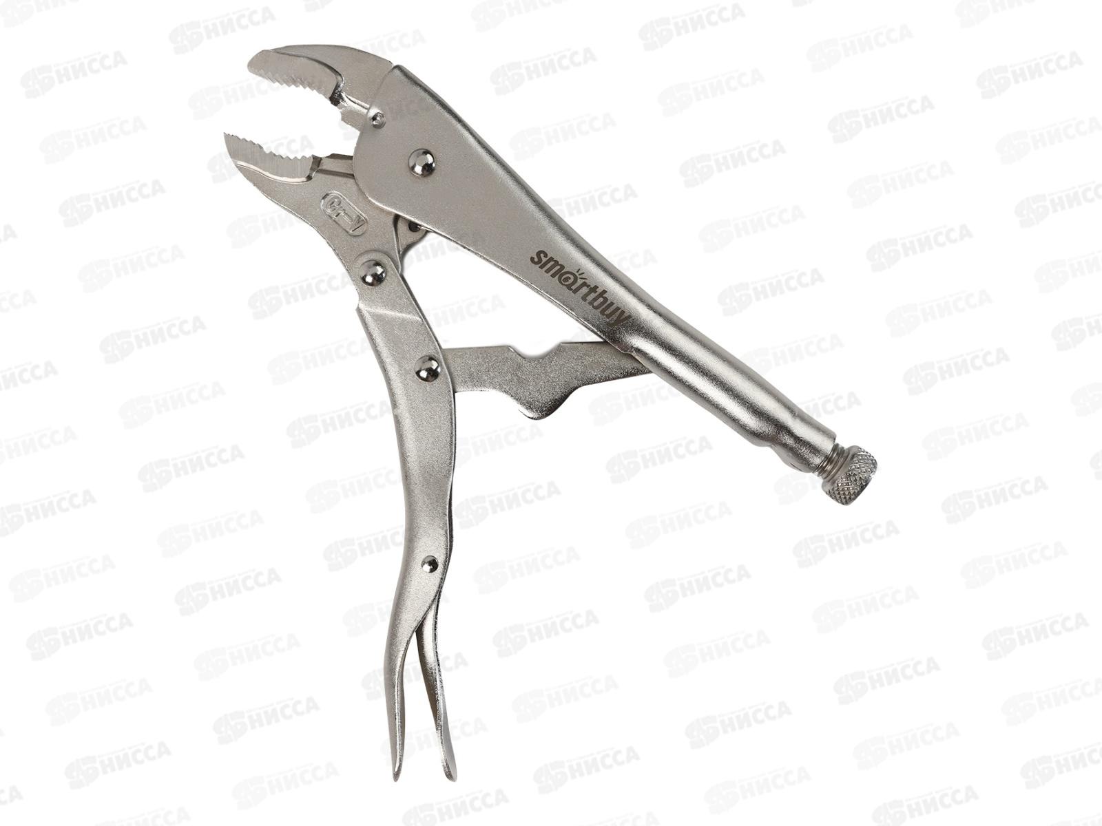 Зажим ручной с фиксатором 250мм Smartbuy  SBT-LP-250p1