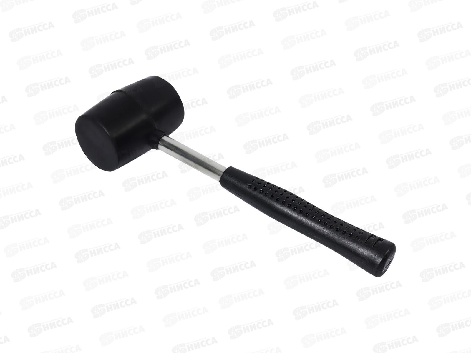 Молоток резиновый  300г с плексигласс прорез рукоят Smartbuy