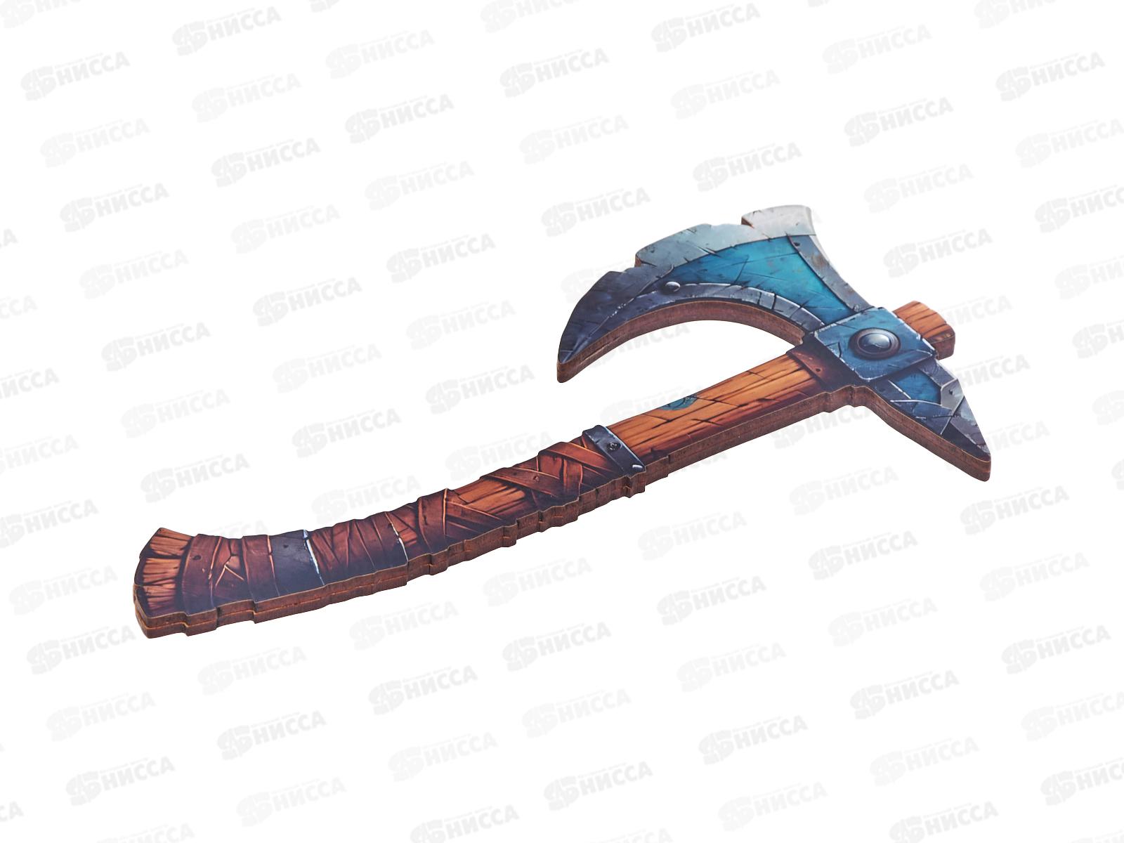 Топор &quotВикинга&quot дерево 13*24см 8339250