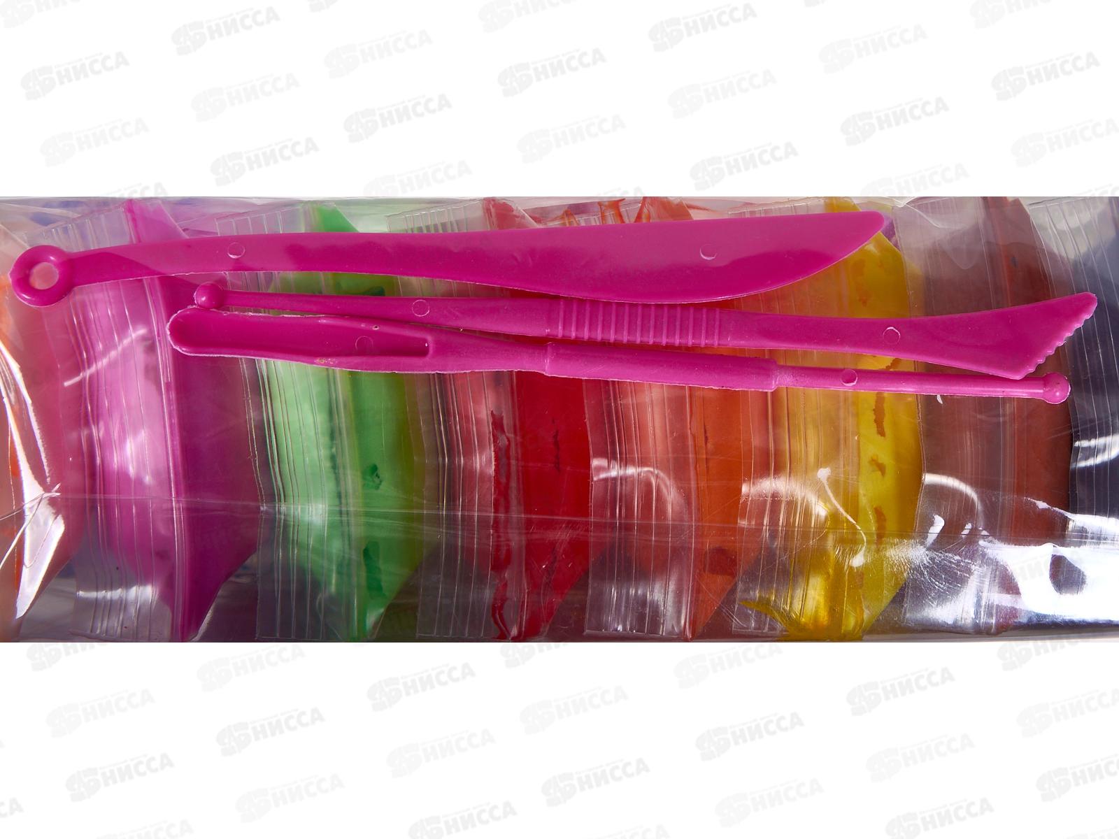 Масса для лепки. Легкий пластилин, 48цв, 3 стека, НД-3269  *40