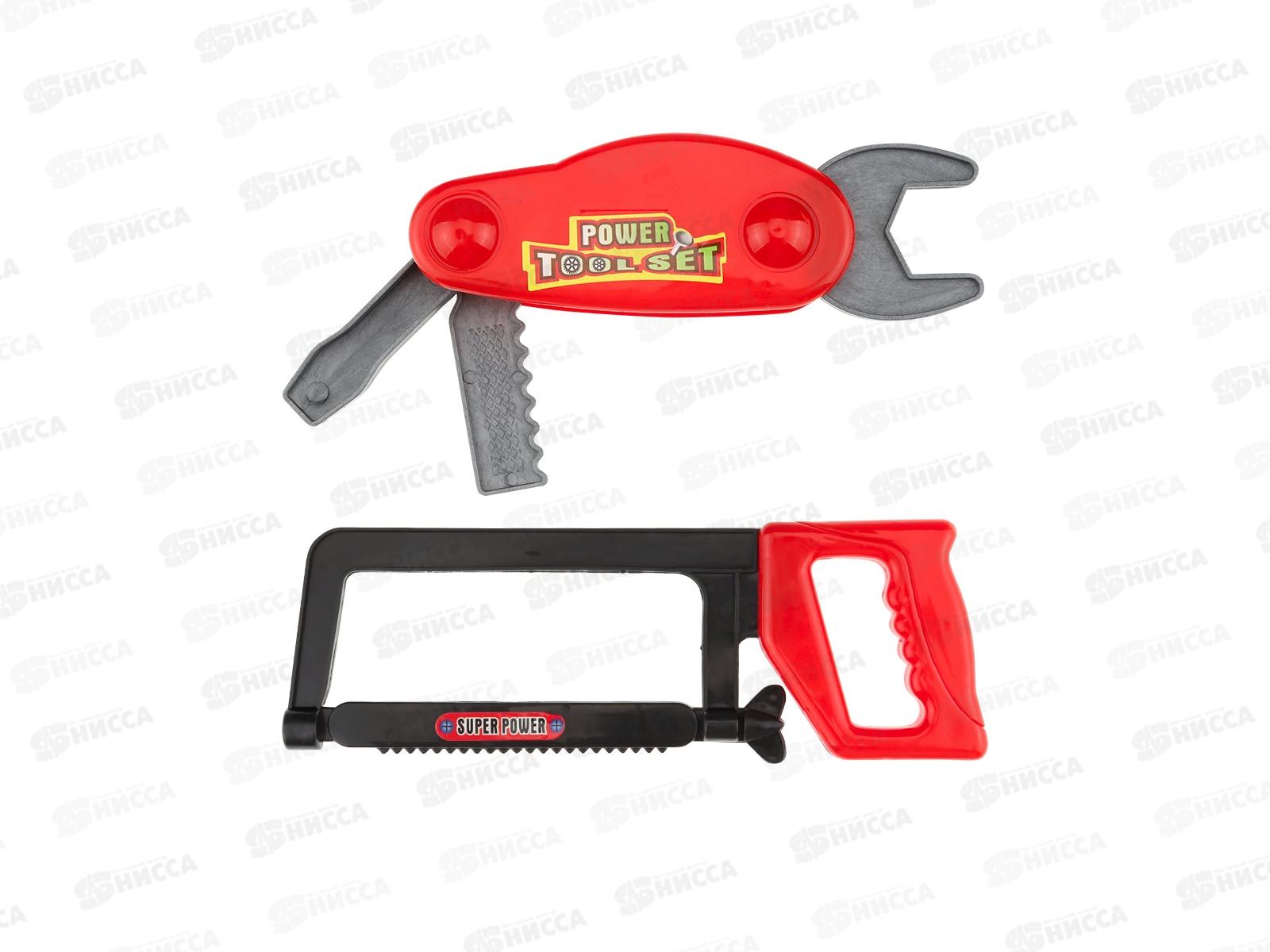 Набор инструментов &quotМастер&quot 15 предметов 2168539 пакет (29,5х14,5х3,2см)