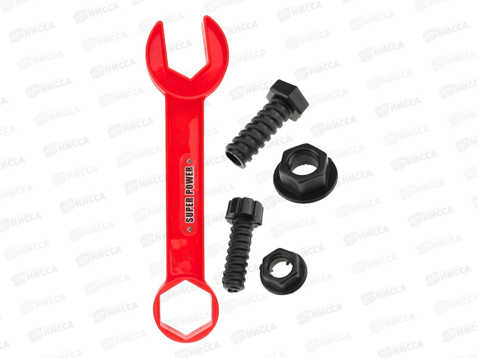 Набор инструментов &quotМастер&quot 15 предметов 2168539 пакет (29,5х14,5х3,2см)