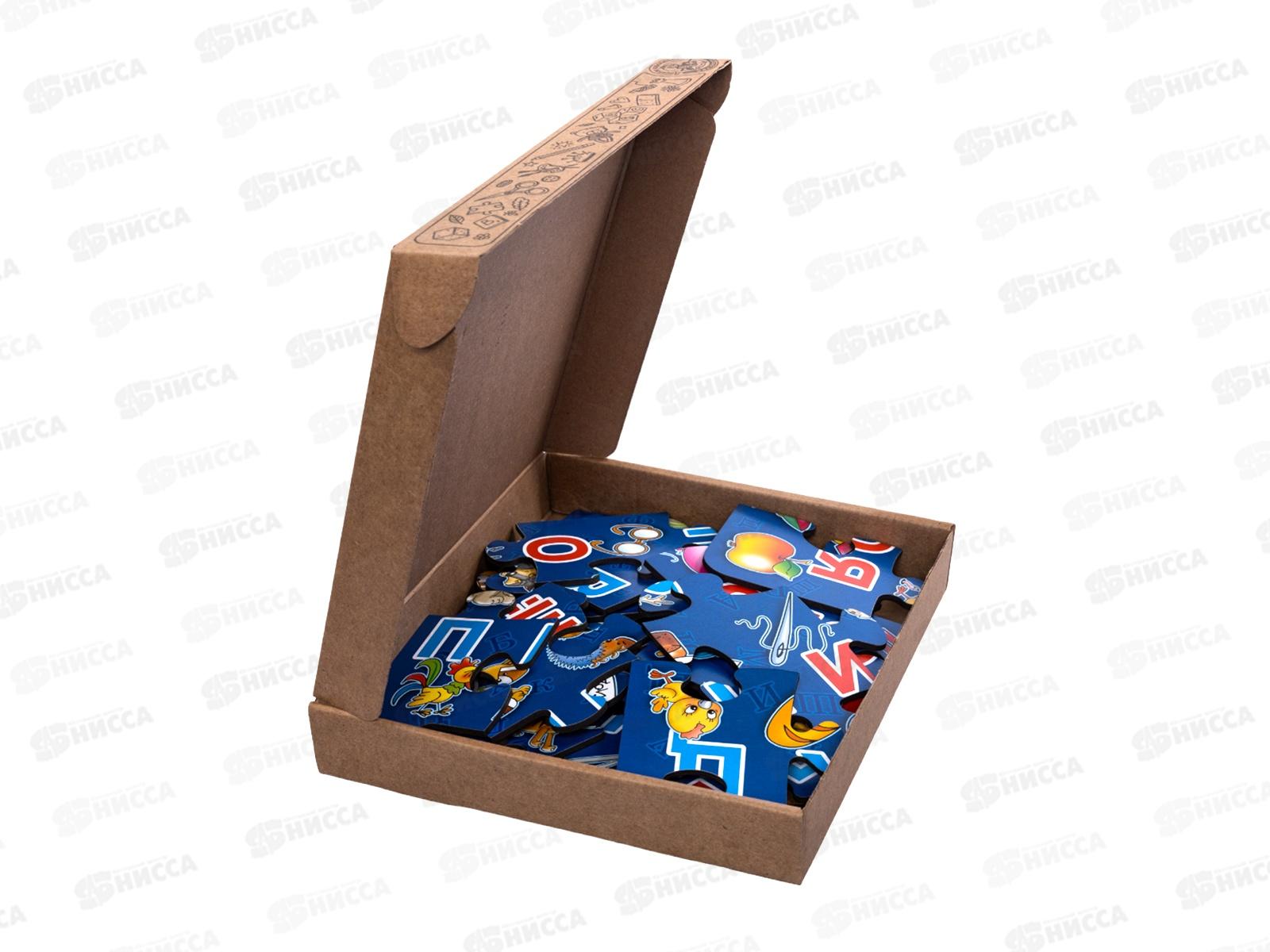 Пазлы из дерева. Мои первые пазлы &quotАлфавит&quot 24 элементов 05340