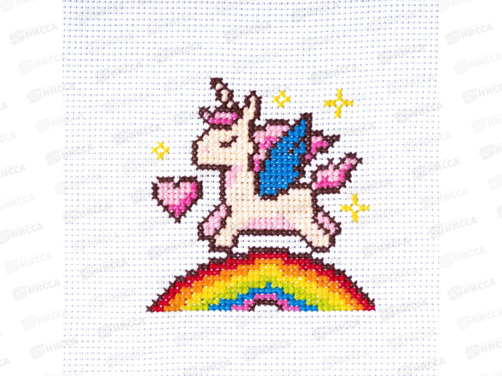 Набор для вышивания &quotЕдинорог&quot (с пяльцами) 05370  *14