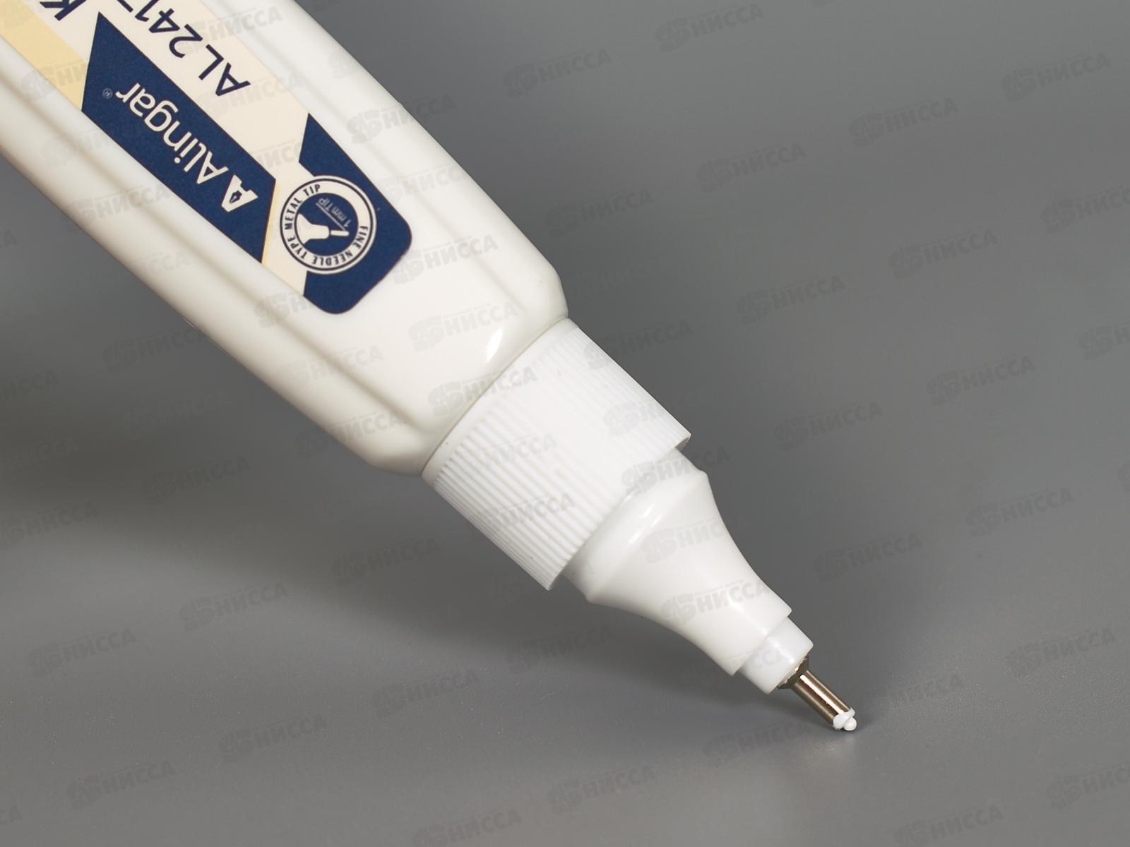 Корректор кар. Alingar 7мл., c/o мет. нак., AL2417 *24